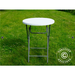 Runda Barbord, hopfllbara, 80 cm (1st)