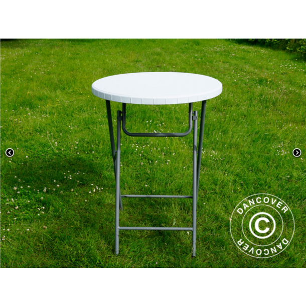 Runda Barbord, hopfllbara, 80 cm (1st)