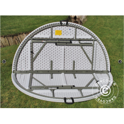 Runda Bankettbord, hopfllbara, 183 cm 