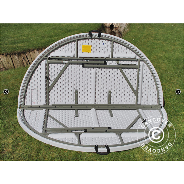 Runda Bankettbord, hopfllbara, 183 cm 