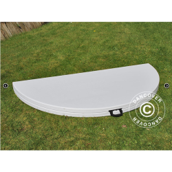 Runda Bankettbord, hopfllbara, 183 cm 