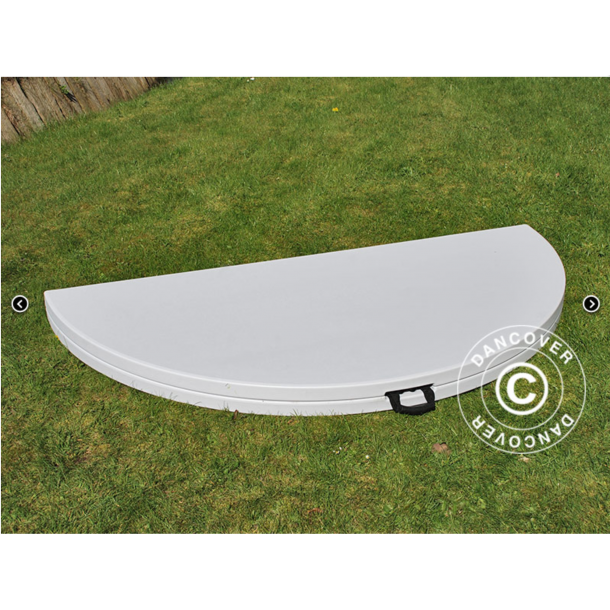 Runda Bankettbord, hopfllbara, 183 cm 