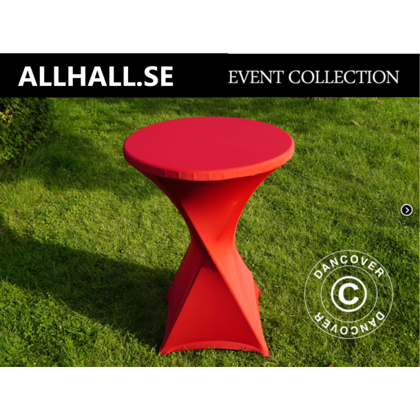 Bordsverdrag med stretch, 80x110cm