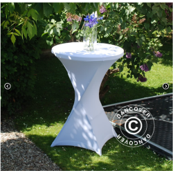 Bordsverdrag med stretch, 80x110cm