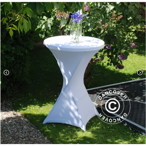 Bordsverdrag med stretch, 80x110cm