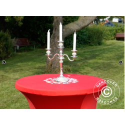 Bordsverdrag med stretch, 80x110cm