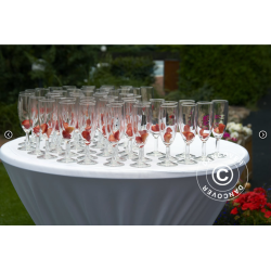 Bordsverdrag med stretch, 80x110cm