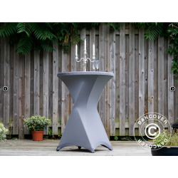 Bordsverdrag med stretch, 80x110cm