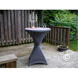 Bordsverdrag med stretch, 80x110cm