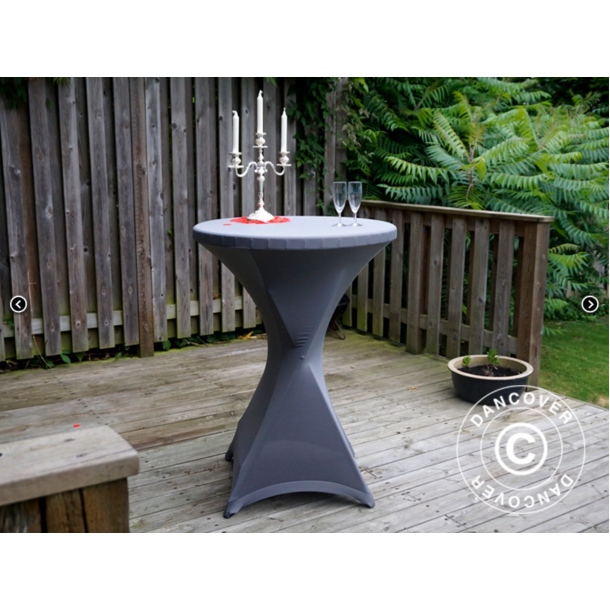 Bordsverdrag med stretch, 80x110cm