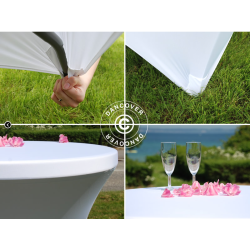 Bordsverdrag med stretch, 80x110cm