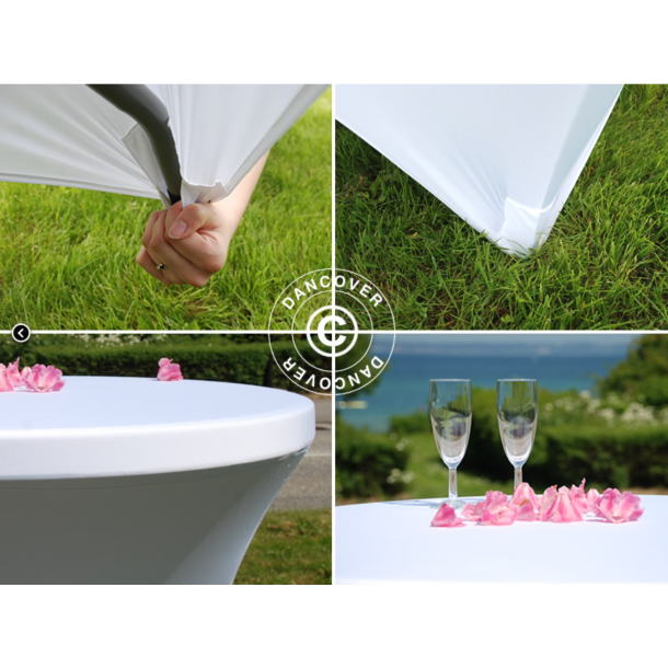 Bordsverdrag med stretch, 80x110cm