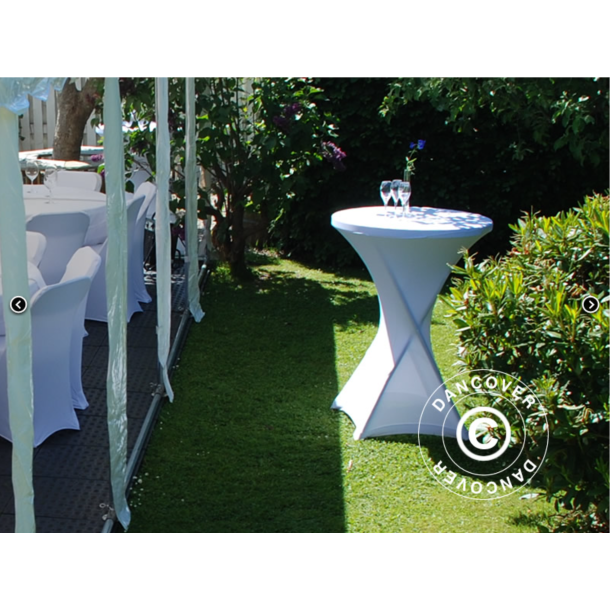 Bordsverdrag med stretch, 80x110cm