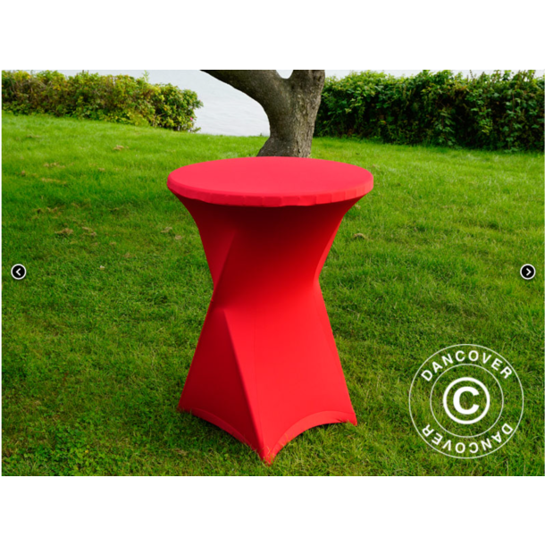 Bordsverdrag med stretch, 80x110cm