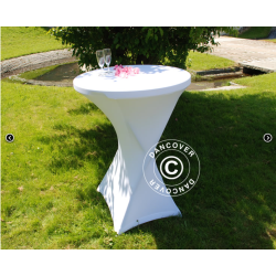 Bordsverdrag med stretch, 80x110cm