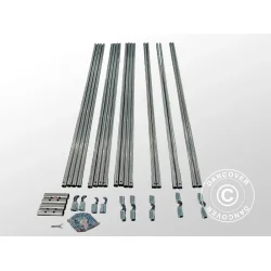 Bottenramar till Partyt�lt Basic 6m-Serien