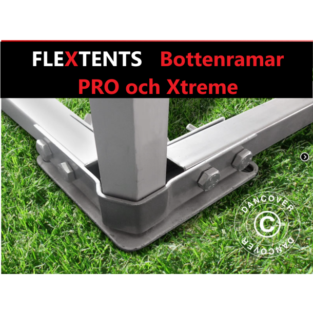Bottenramar till Flextents PRO och Xtreme