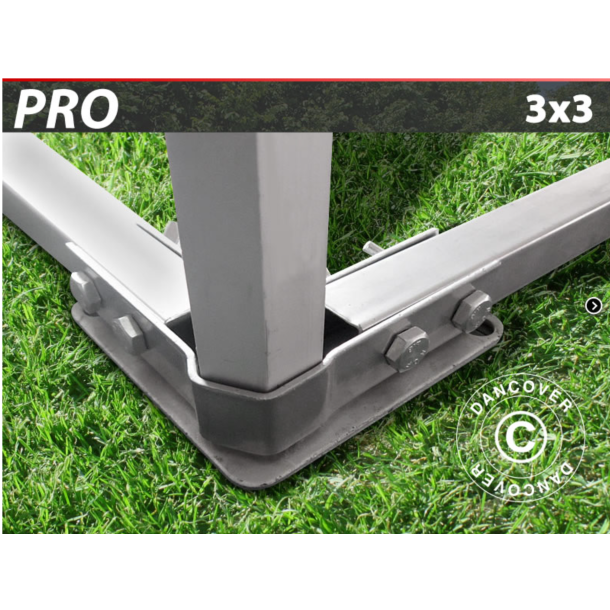 Bottenramar till Flextents PRO och Xtreme