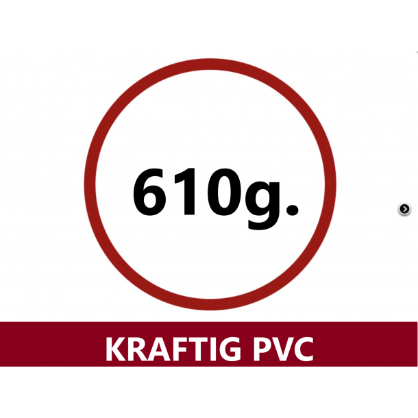 Containertlt 6x6.05x1.8m PVC 610g, Vit