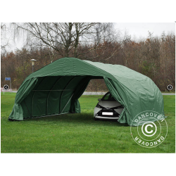 Dubbel garagetlt 5,4x6,0x2,9m PVC 500g