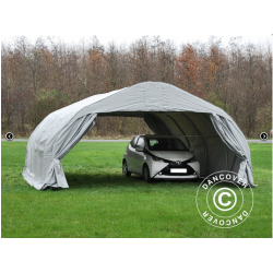 Dubbel garagetlt 5,4x6,0x2,9m PVC 500g