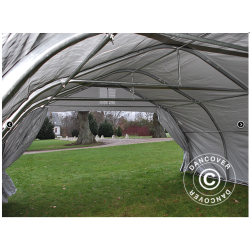 Dubbel garagetlt 5,4x6,0x2,9m PVC 500g