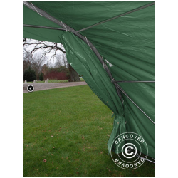 Dubbel garagetlt 5,4x6,0x2,9m PVC 500g