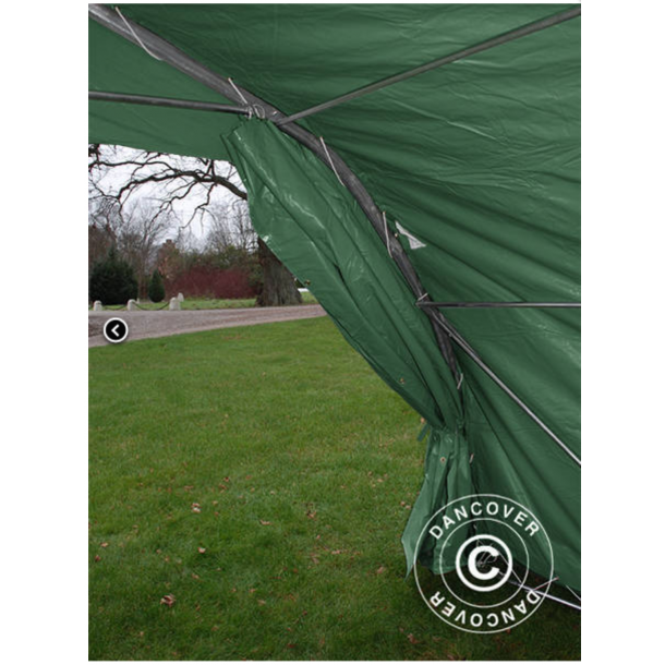 Dubbel garagetlt 5,4x6,0x2,9m PVC 500g