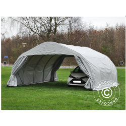 Dubbel garagetlt 5,4x6,0x2,9m PVC 500g