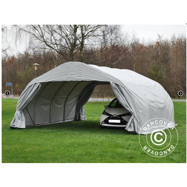 Dubbel garagetlt 5,4x6,0x2,9m PVC 500g