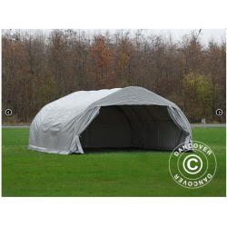 Dubbel garagetlt 5,4x6,0x2,9m PVC 500g