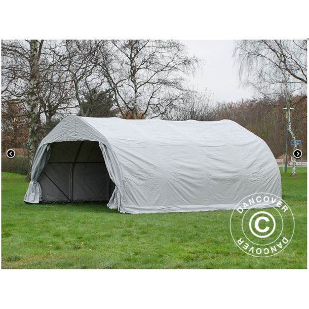 Dubbel garagetlt 5,4x6,0x2,9m PVC 500g