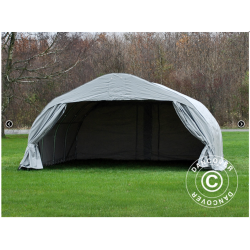 Dubbel garagetlt 5,4x6,0x2,9m PVC 500g