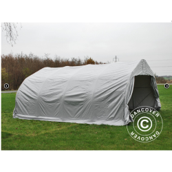 Dubbel garagetlt 5,4x6,0x2,9m PVC 500g