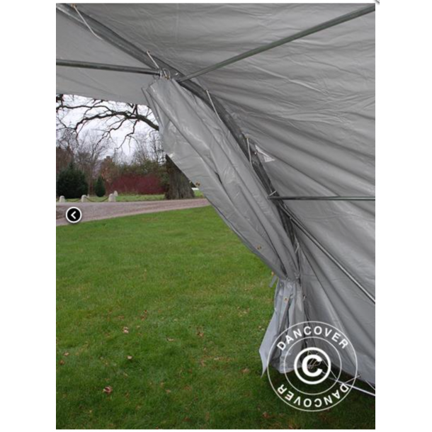 Dubbel garagetlt 5,4x6,0x2,9m PVC 500g