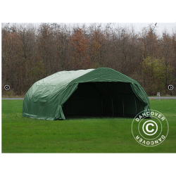 Dubbel garagetlt 5,4x6,0x2,9m PVC 500g