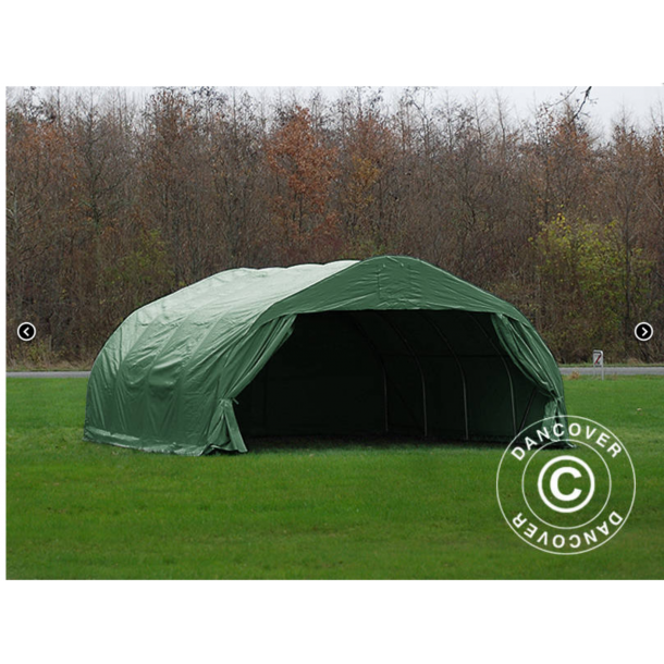 Dubbel garagetlt 5,4x6,0x2,9m PVC 500g