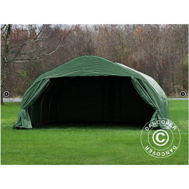 Dubbel garagetlt 5,4x6,0x2,9m PVC 500g