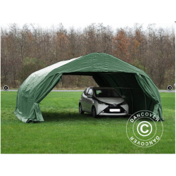 Dubbel garagetlt 5,4x6,0x2,9m PVC 500g