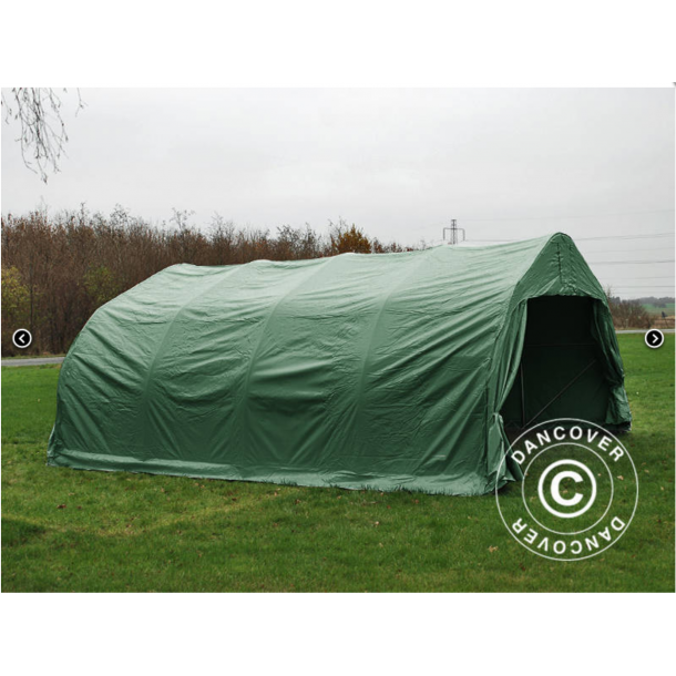 Dubbel garagetlt 5,4x6,0x2,9m PVC 500g