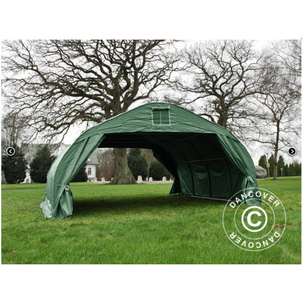 Dubbel garagetlt 5,4x6,0x2,9m PVC 500g