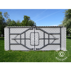 HOPFLLBART BORD 182x74x74cm PRO (1st)