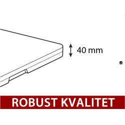 HOPFLLBART BORD 180x74x74cm (10st)