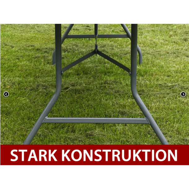 HOPFLLBART BORD 180x74x74cm (10st)