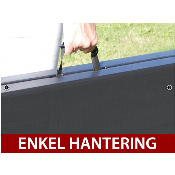 HOPFLLBART BORD 180x74x74cm (10st)