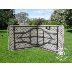 HOPFLLBART BORD 180x74x74cm (10st)