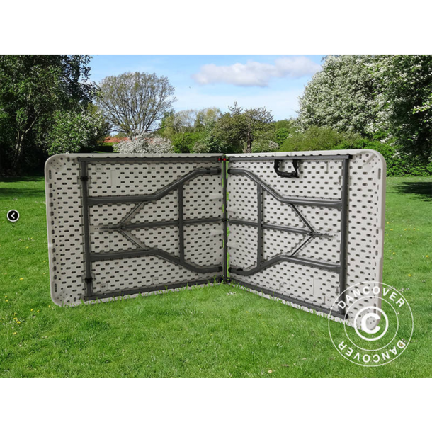 HOPFLLBART BORD 180x74x74cm (10st)