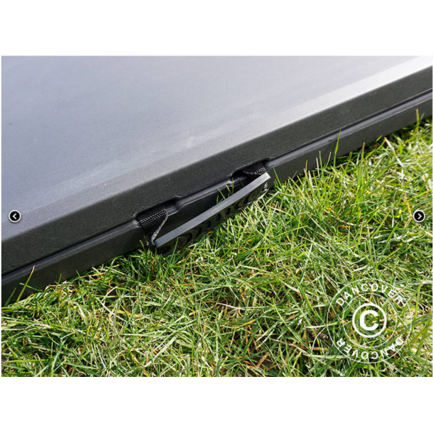 HOPFLLBART BORD 180x74x74cm (10st)