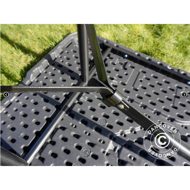 HOPFLLBART BORD 180x74x74cm (10st)