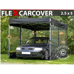 FleX Carcover, Hopfllbart Garage, 2,5x5m
